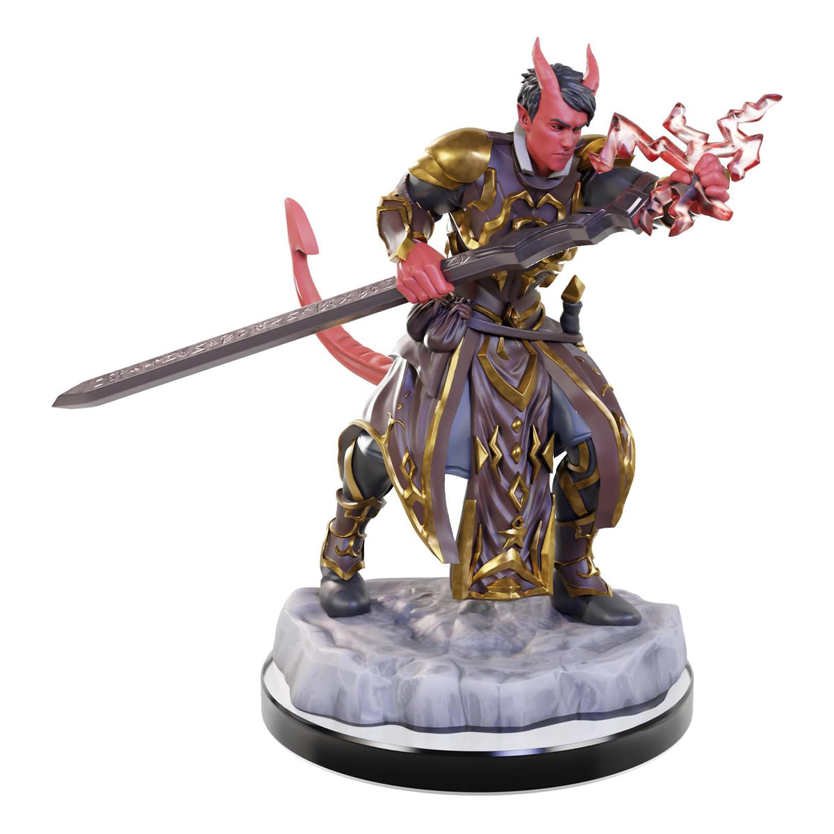 D&D Nolzur's Marvelous Miniatures: Tiefling Warlocks