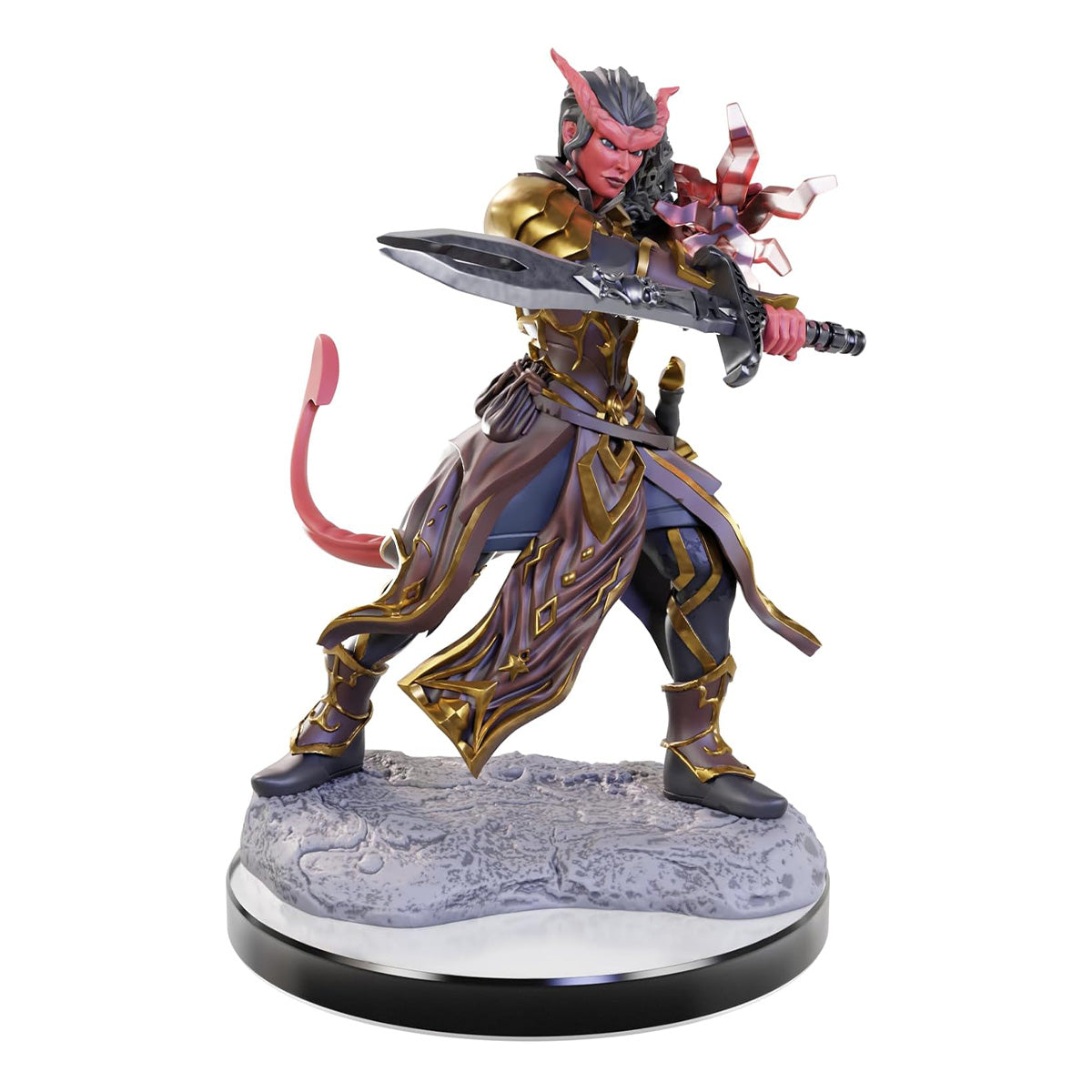D&D Nolzur's Marvelous Miniatures: Tiefling Warlocks
