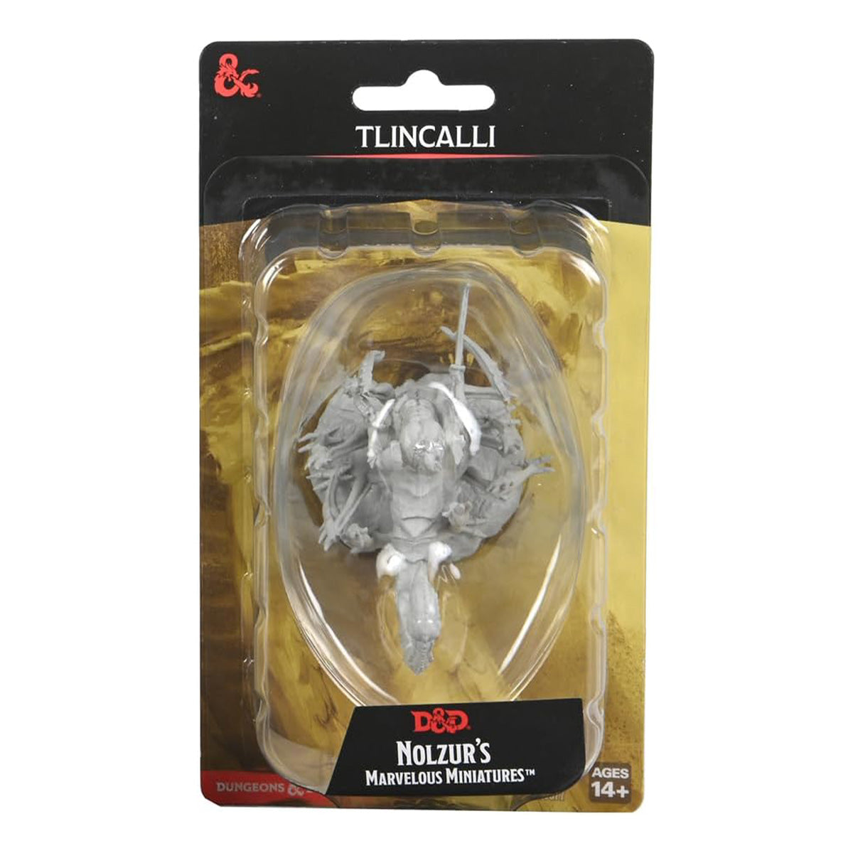 D&D Nolzur's Marvelous Miniatures: Tlincalli