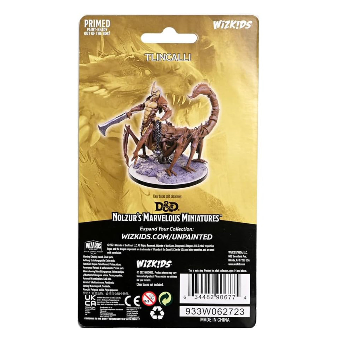 D&D Nolzur's Marvelous Miniatures: Tlincalli