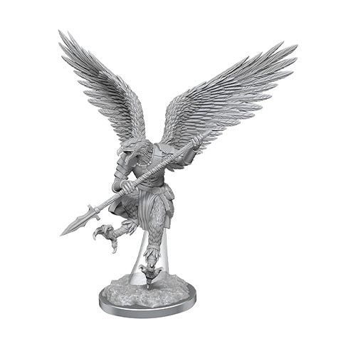 D&D Nolzurs Marvelous Unpainted Miniatures Aarakocra Fighters