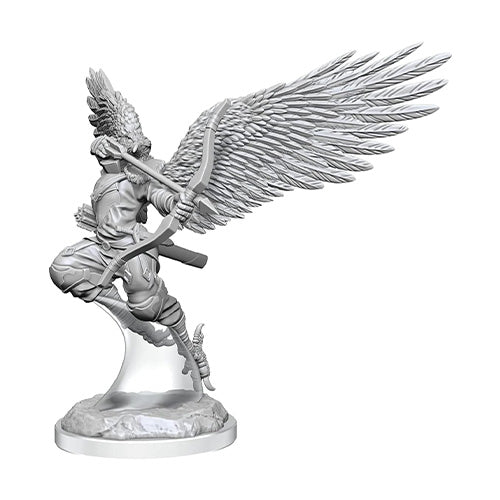 D&D Nolzurs Marvelous Unpainted Miniatures Aarakocra Fighters