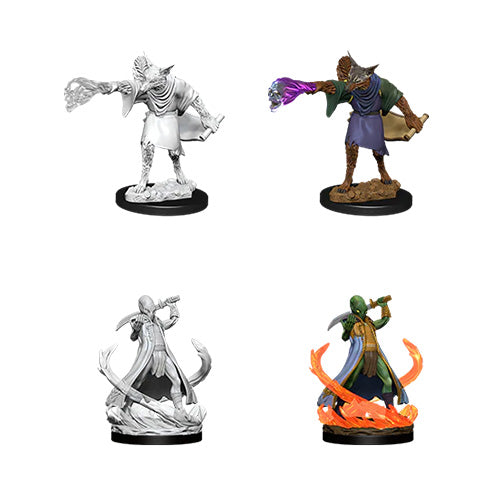 D&D Nolzurs Marvelous Unpainted Miniatures Arcanaloth and Ultroloth