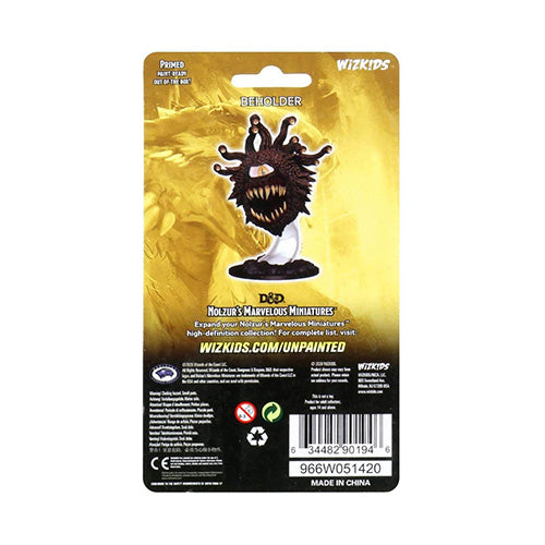 D&D Nolzurs Marvelous Unpainted Miniatures Beholder