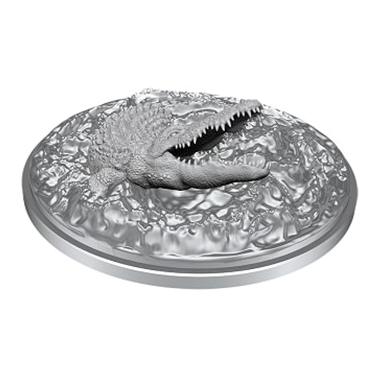 D&D Nolzurs Marvelous Unpainted Miniatures Crocodile