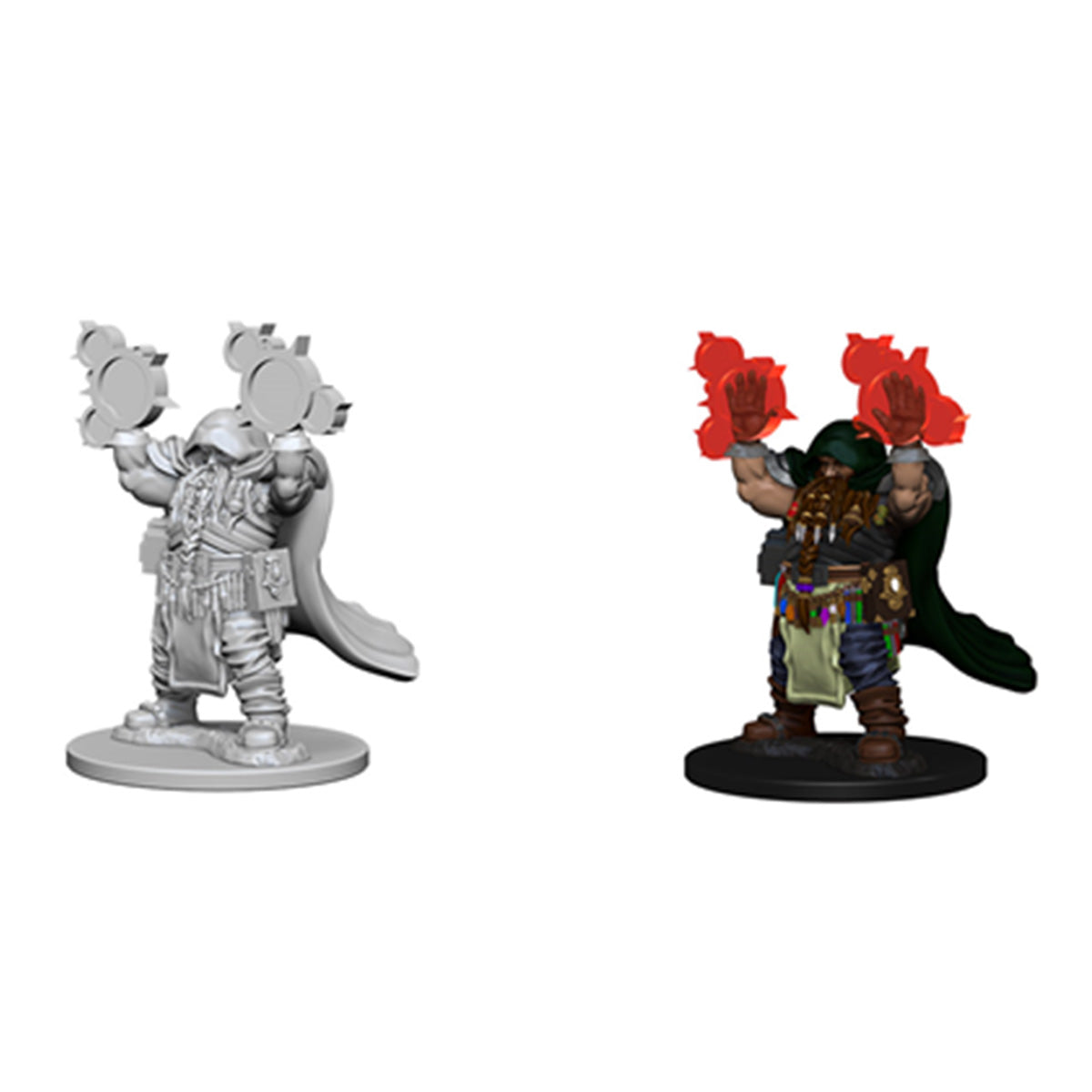 D&D Nolzurs Marvelous Unpainted Miniatures Dwarf Male Cleric