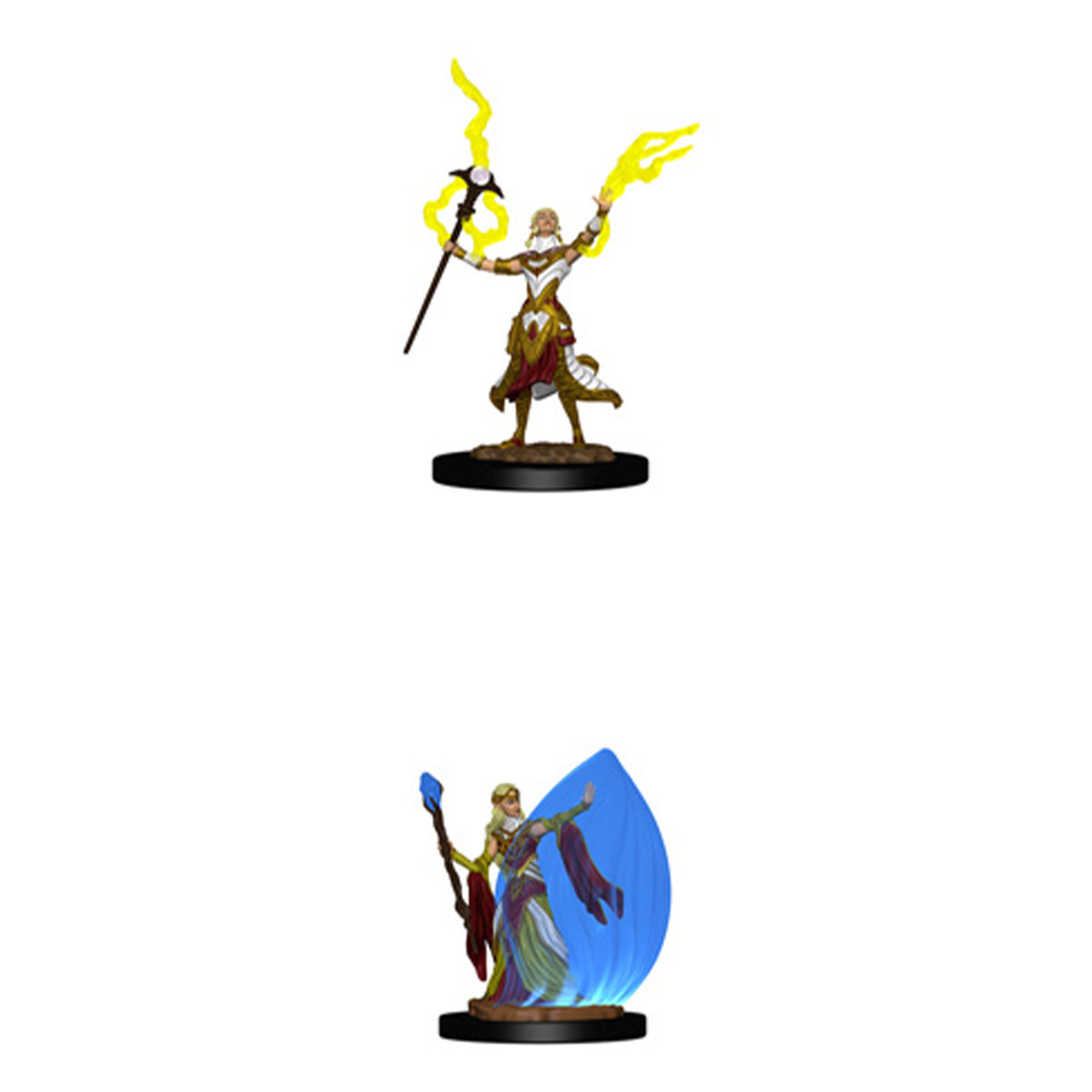 D&D Nolzurs Marvelous Unpainted Miniatures Elf Female Wizard