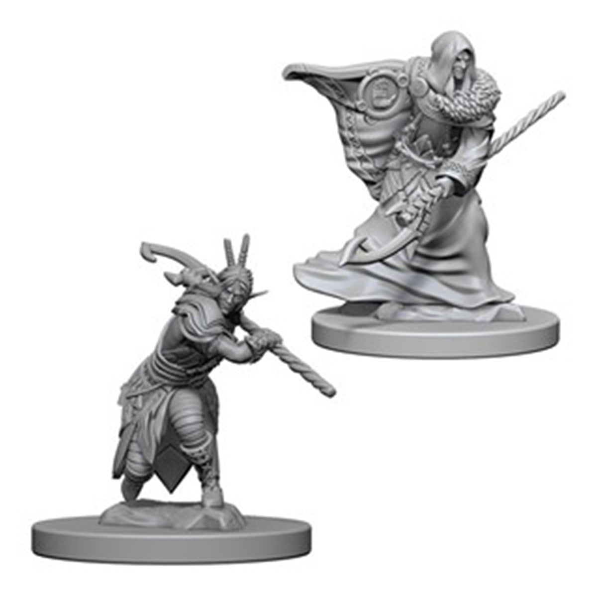 D&D Nolzurs Marvelous Unpainted Miniatures Elf Male Druid