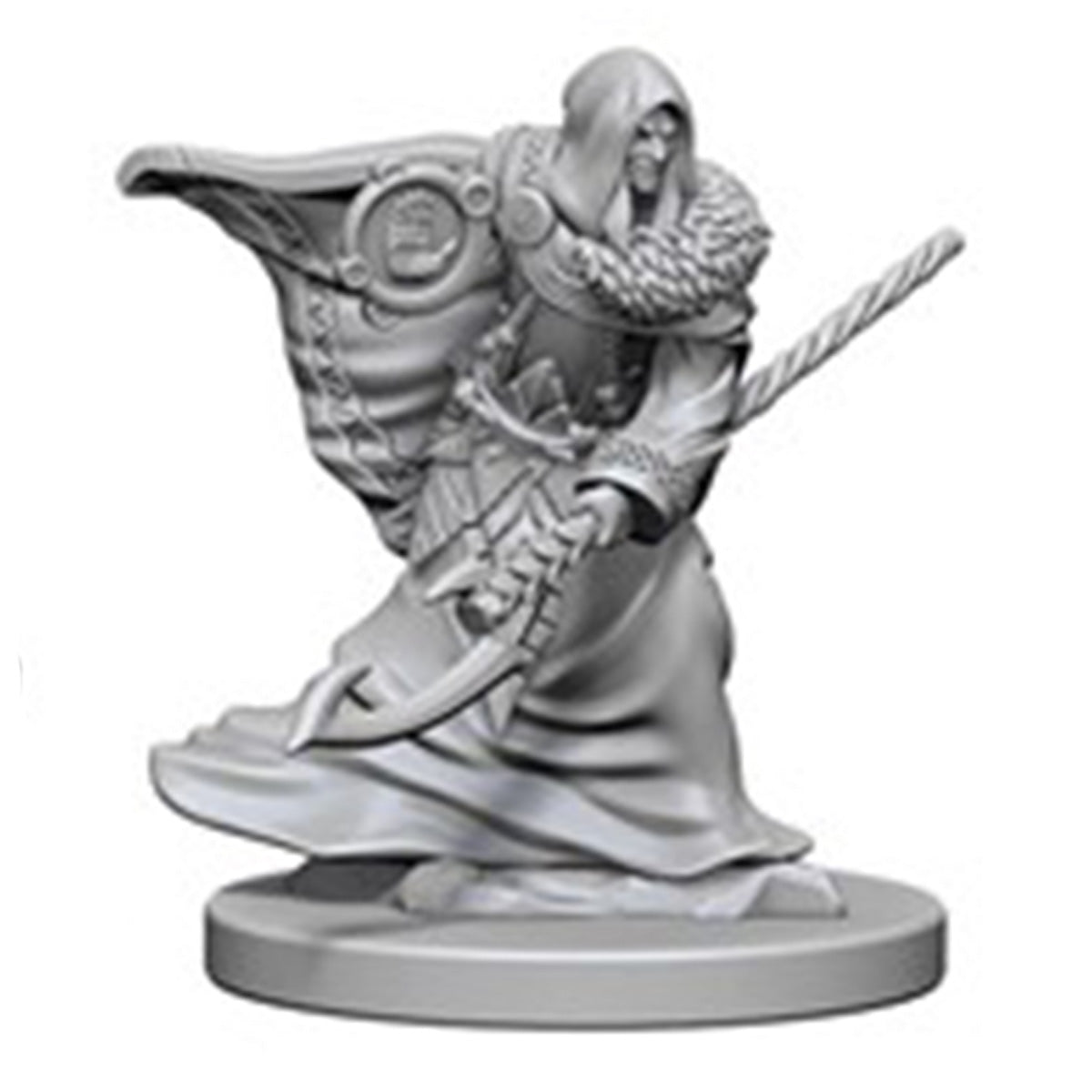 D&D Nolzurs Marvelous Unpainted Miniatures Elf Male Druid