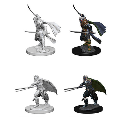 D&D Nolzurs Marvelous Unpainted Miniatures Elf Male Ranger