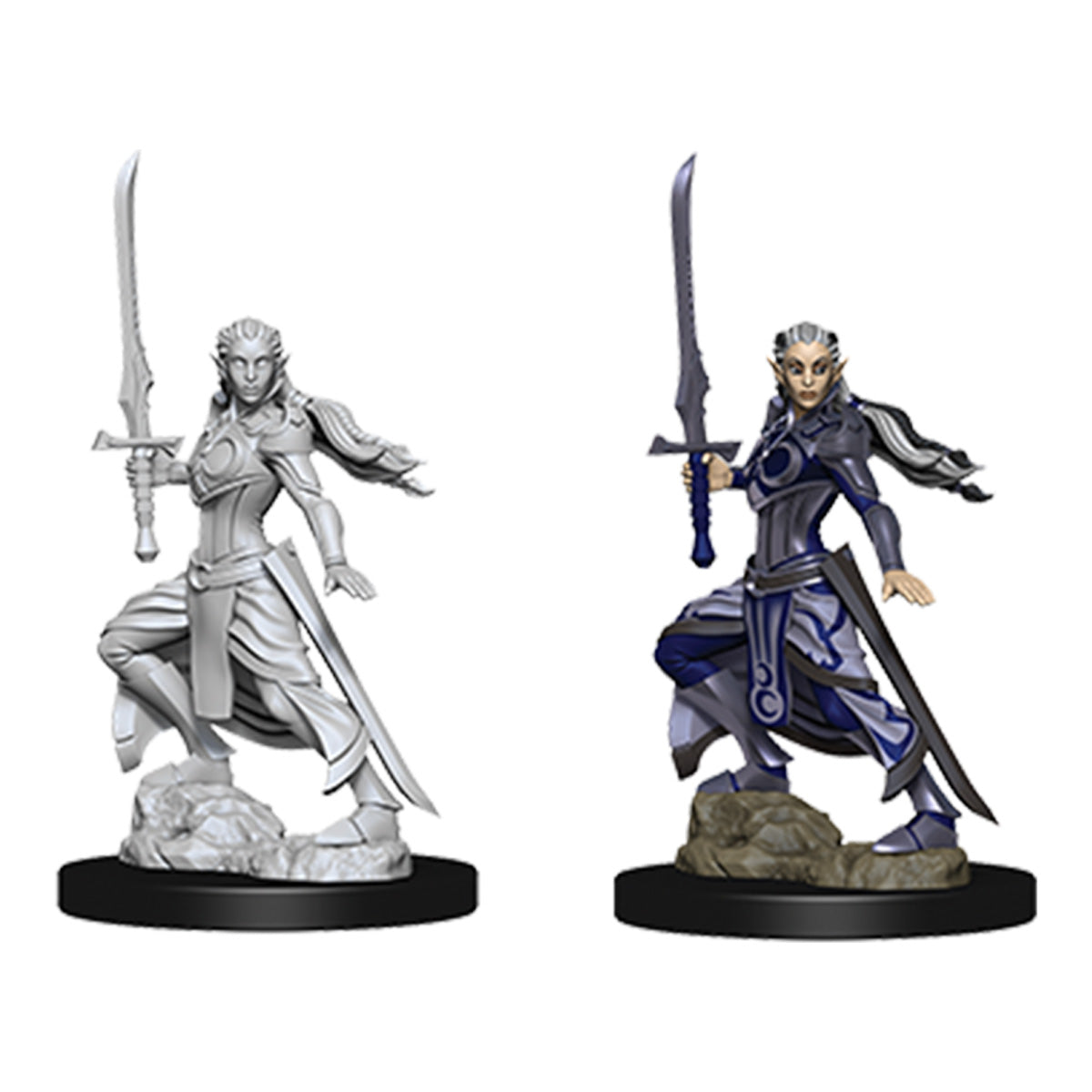 D&D Nolzurs Marvelous Unpainted Miniatures Female Elf Paladin