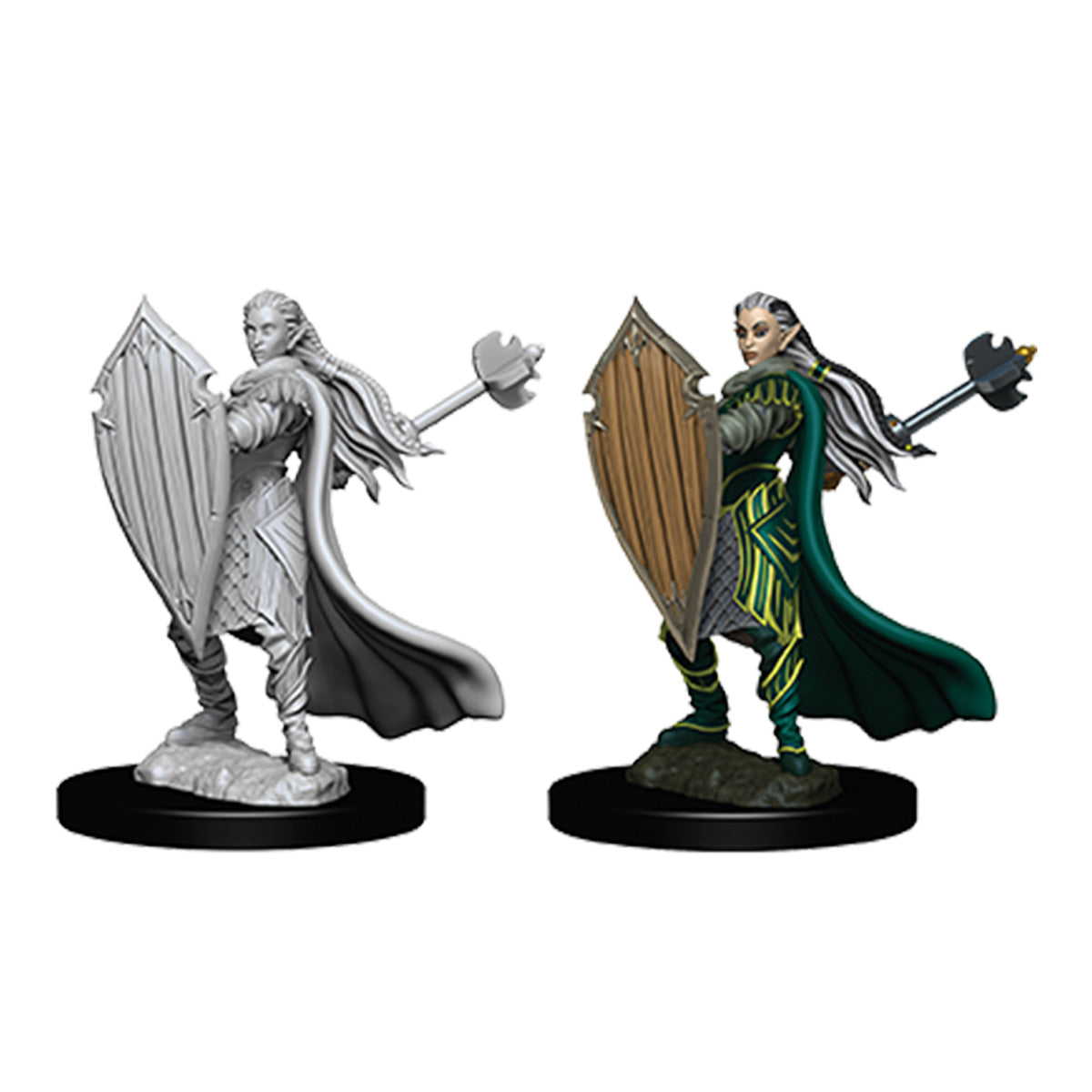 D&D Nolzurs Marvelous Unpainted Miniatures Female Elf Paladin