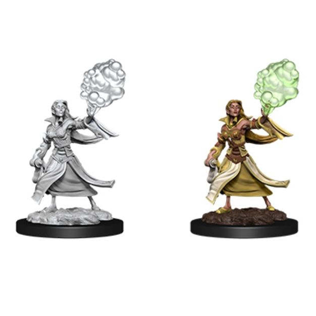 D&D Nolzurs Marvelous Unpainted Miniatures Female Elf Sorcerer