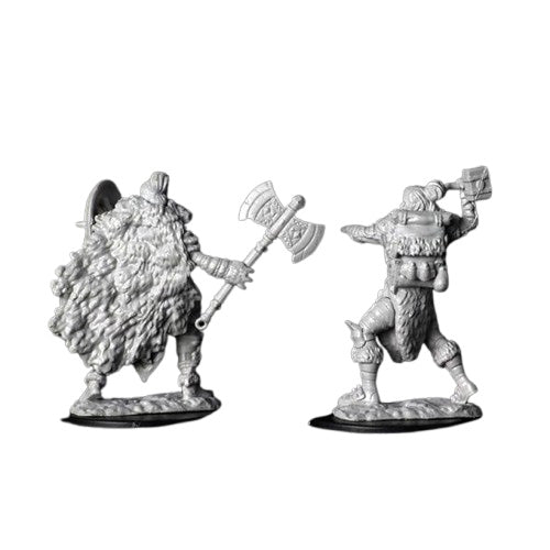 D&D Nolzurs Marvelous Unpainted Miniatures Female Half Orc Barbarian