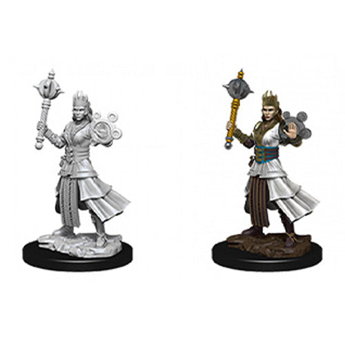 D&D Nolzurs Marvelous Unpainted Miniatures Female Human Cleric