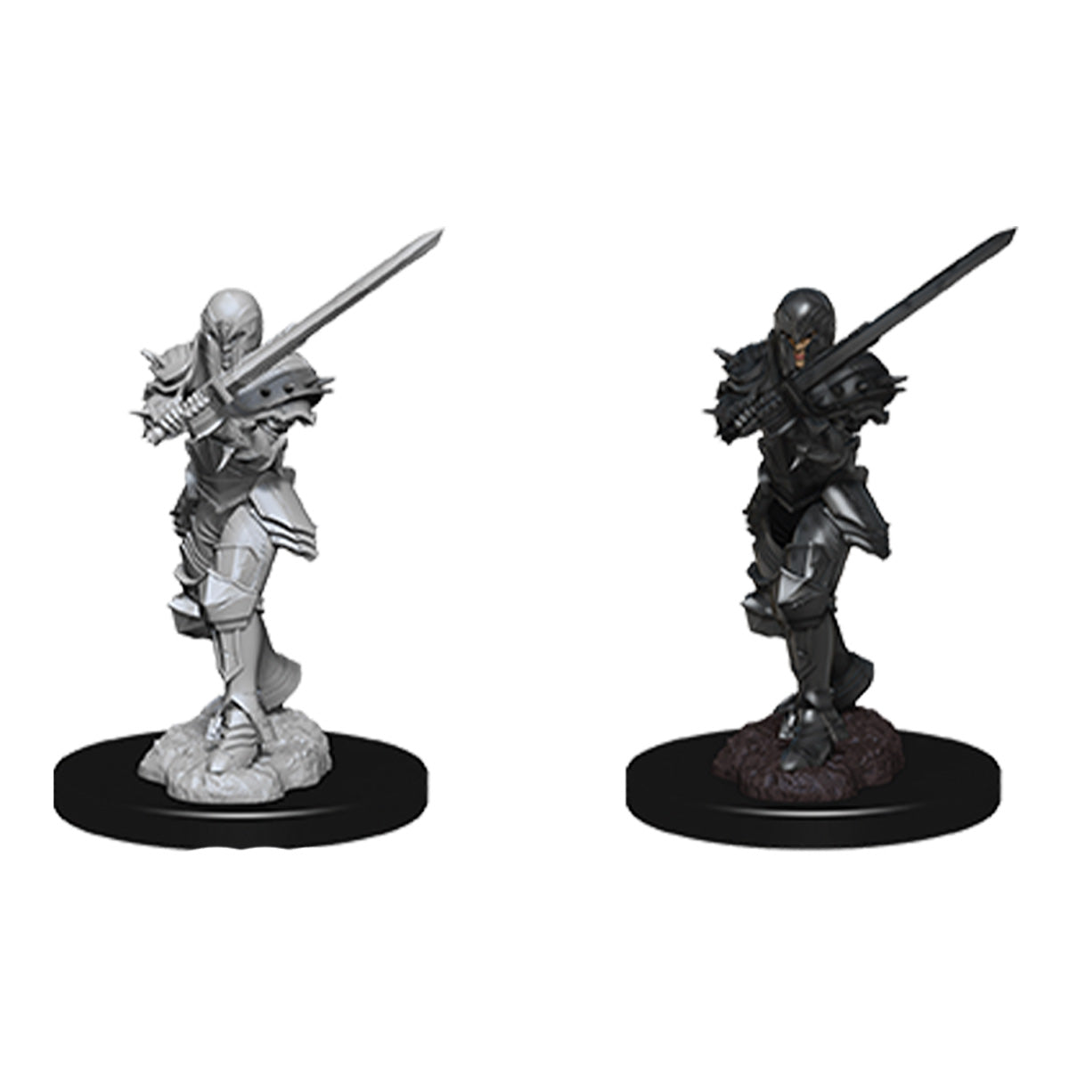 D&D Nolzurs Marvelous Unpainted Miniatures Female Human Fighter