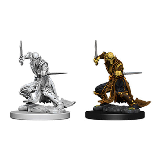 D&D Nolzurs Marvelous Unpainted Miniatures Githzerai