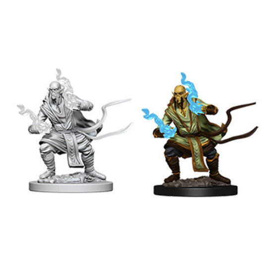 D&D Nolzurs Marvelous Unpainted Miniatures Githzerai
