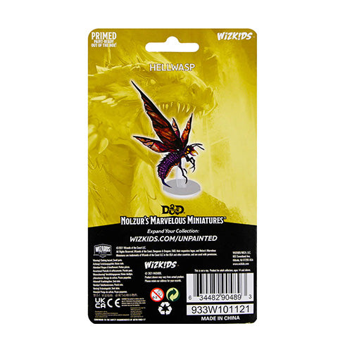 D&D Nolzurs Marvelous Unpainted Miniatures Hellwasp