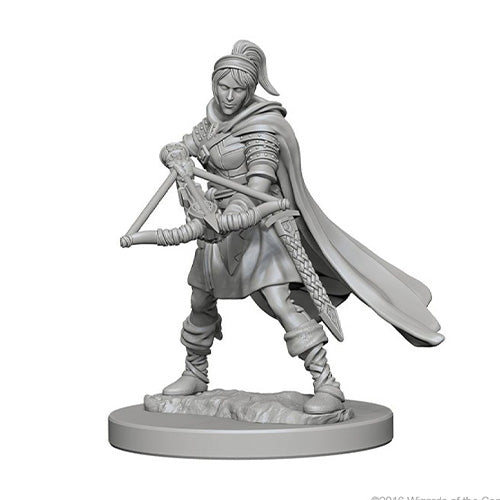 D&D Nolzurs Marvelous Unpainted Miniatures Human Female Ranger