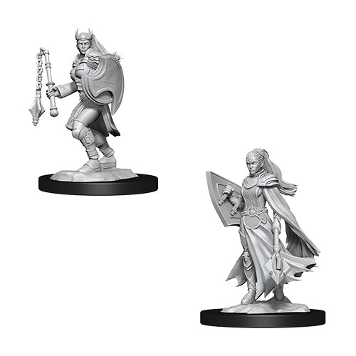 D&D Nolzurs Marvelous Unpainted Miniatures Kalashtar Cleric Female