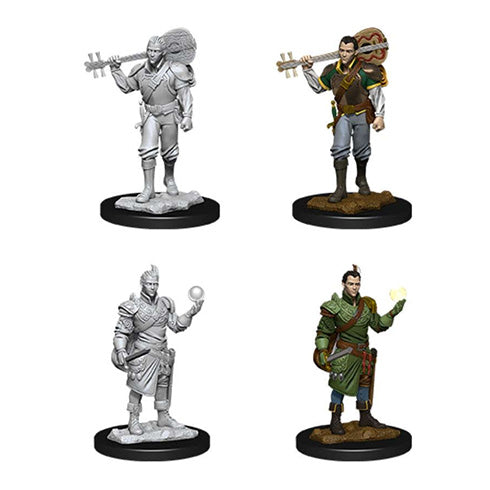 D&D Nolzurs Marvelous Unpainted Miniatures Male Half-Elf Bard