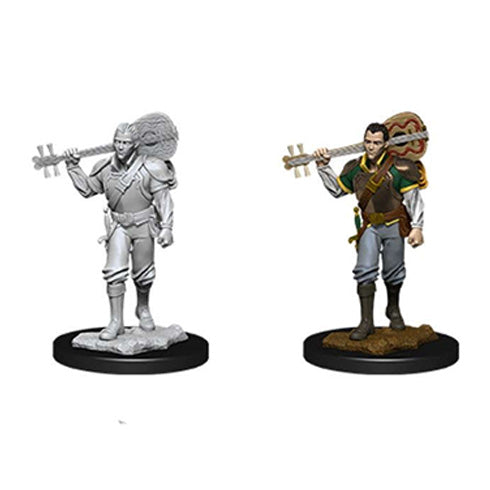 D&D Nolzurs Marvelous Unpainted Miniatures Male Half-Elf Bard