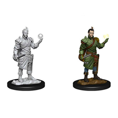 D&D Nolzurs Marvelous Unpainted Miniatures Male Half-Elf Bard