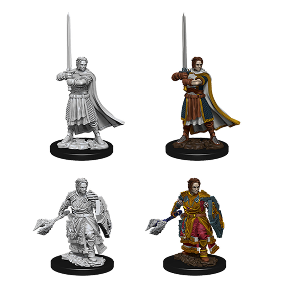 D&D Nolzurs Marvelous Unpainted Miniatures Male Human Cleric