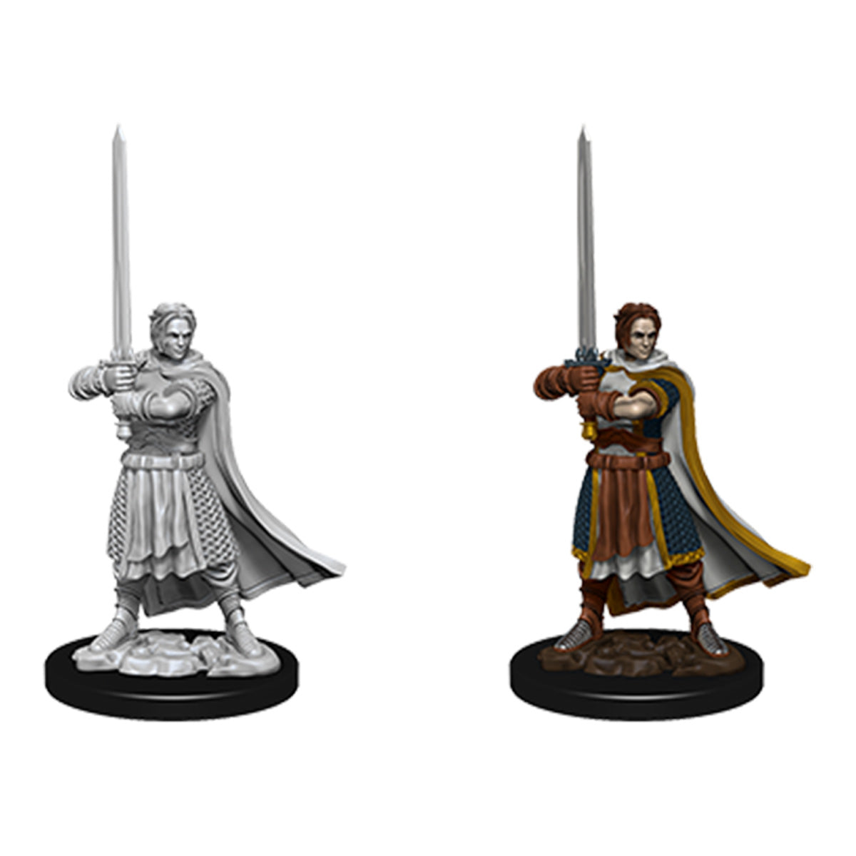 D&D Nolzurs Marvelous Unpainted Miniatures Male Human Cleric