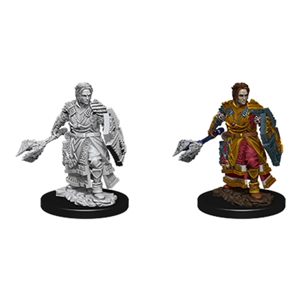 D&D Nolzurs Marvelous Unpainted Miniatures Male Human Cleric