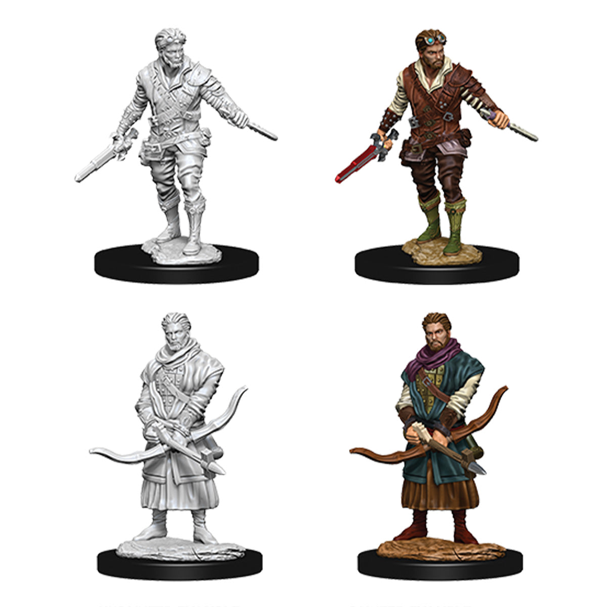 D&D Nolzurs Marvelous Unpainted Miniatures Male Human Rogue