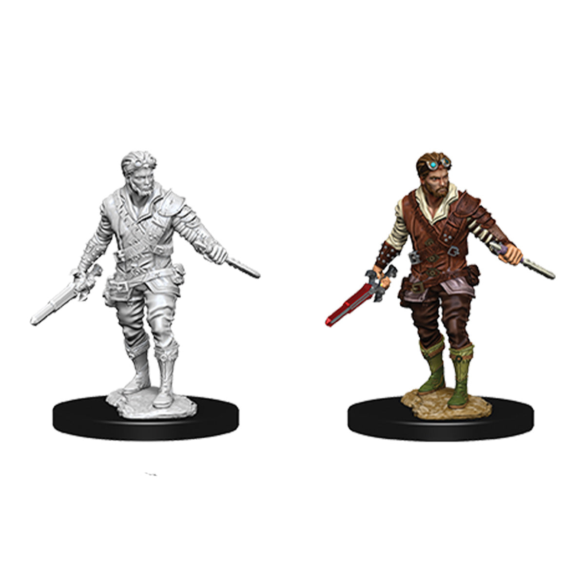 D&D Nolzurs Marvelous Unpainted Miniatures Male Human Rogue