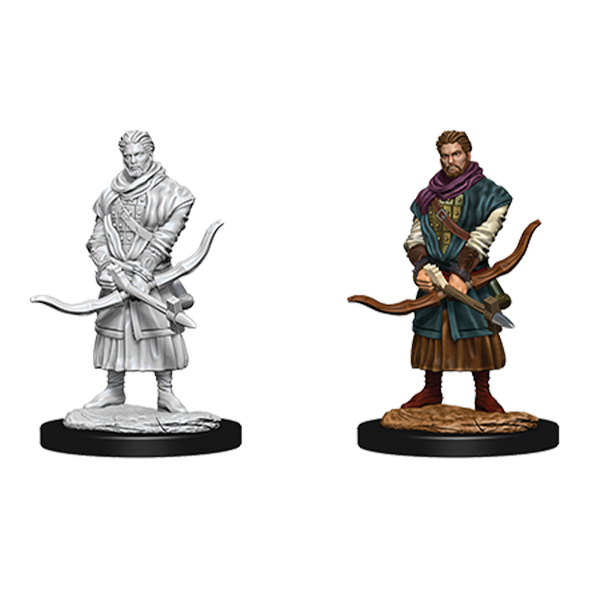 D&D Nolzurs Marvelous Unpainted Miniatures Male Human Rogue