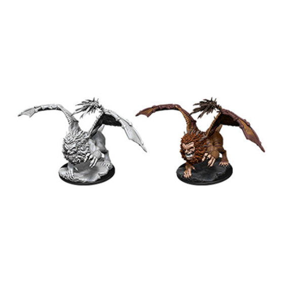 D&D Nolzurs Marvelous Unpainted Miniatures Manticore