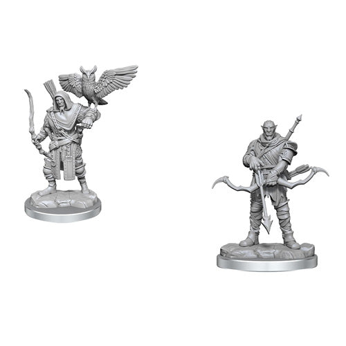 D&D Nolzurs Marvelous Unpainted Miniatures Orc Ranger Male