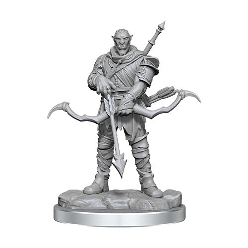 D&D Nolzurs Marvelous Unpainted Miniatures Orc Ranger Male