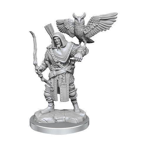 D&D Nolzurs Marvelous Unpainted Miniatures Orc Ranger Male