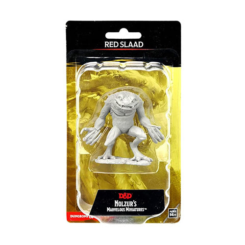 D&D Nolzurs Marvelous Unpainted Miniatures Red Slaad