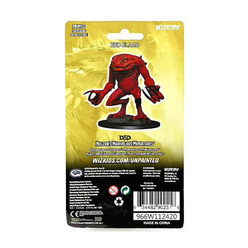 D&D Nolzurs Marvelous Unpainted Miniatures Red Slaad