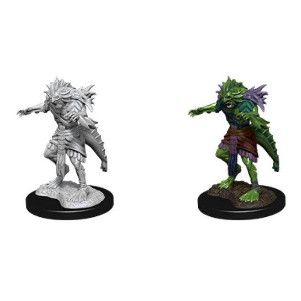 D&D Nolzurs Marvelous Unpainted Miniatures Sahuagin
