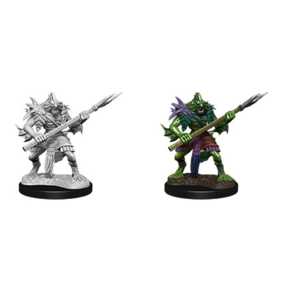 D&D Nolzurs Marvelous Unpainted Miniatures Sahuagin