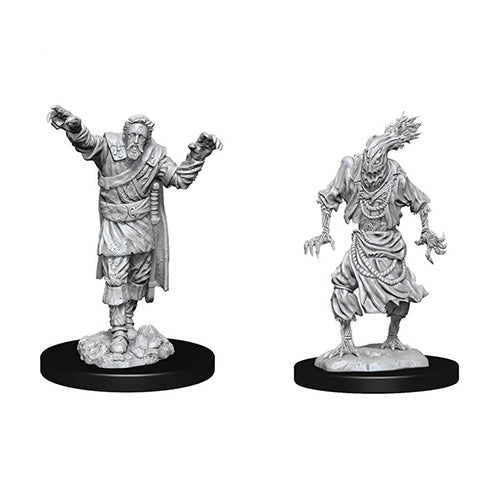 D&D Nolzurs Marvelous Unpainted Miniatures Scarecrow & Stone Cursed