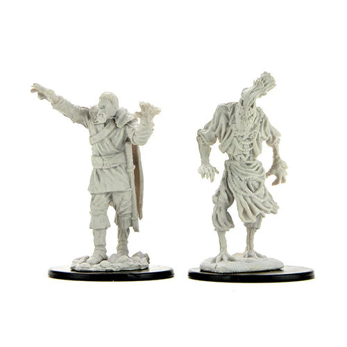 D&D Nolzurs Marvelous Unpainted Miniatures Scarecrow & Stone Cursed