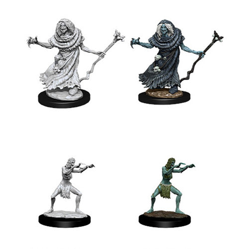 D&D Nolzurs Marvelous Unpainted Miniatures Sea Hag & Bheur Hag