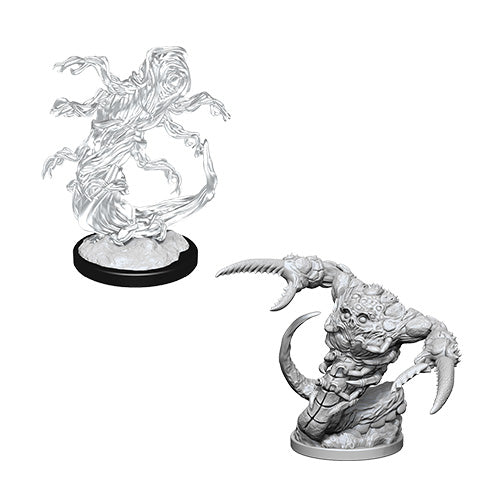 D&D Nolzurs Marvelous Unpainted Miniatures Tsucora Quori & Hashalaq Quori