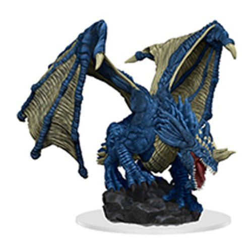 D&D Nolzurs Marvelous Unpainted Miniatures Young Blue Dragon