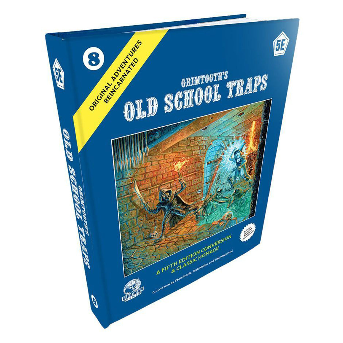 D&D Original Adventures Reincarnated 8 Grimtooth's Old School Traps