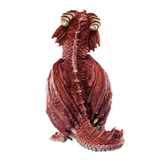 D&D Replicas of the Realms: Red Dragon Wyrmling Foam Figure - 50th Anniversary