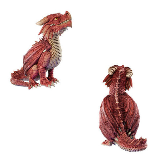 D&D Replicas of the Realms: Red Dragon Wyrmling Foam Figure - 50th Anniversary